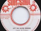 Ken Boothe LEFT THE WATER RUNNING Scarce SUNSHOT Reggae 45