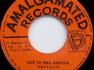Keith Blake GET IN THE GROOVE The Overtakers GIRL YOU RUFF Amalgamated Rare 45