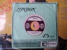 THE ROLLING STONES UK (2) LONDON SPANISH LABEL 7