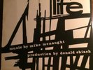 Mike Mcnaught LONDON Jazz iv A New Life Private Press British Jazz LP Album Rare