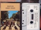 BEATLES CASSETTE TAPE - ABBEY ROAD - SECOND ISSUE WITH PAPER LABELS
