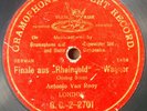 ANTONIO VAN ROOY Red G&T G.C.2-2701 Wagner's RHEINGOLD RARE OPERA 78 RPM