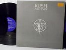 RUSH - Archives 3LP LP Vinyl EX-/EX Mercury FOC 1978 6641799 UK