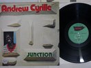 ANDREW CYRILLE JUNCTION WHYNOT PA-7157 Japan Promo Vinyl LP