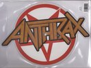 Anthrax Shaped Picture Disc  Vinyl Record Store Day Sealed