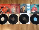 BUDDY KNOX AND JIMMY BOWEN 4 LP RECORDS