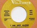 ROY BLACK I Am Not Alone / I Need You VERVE FOLKWAYS 45 VG+ 1966 promo HEAR mp3