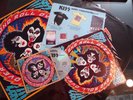 KISS Rock And Roll Over Casablanca NBLP 7037 Complete with Sticker, Order form