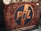 Public Image Limited: Live At O2 RSD Record Store Day 2016 Clear Vinyl LP