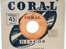 JOHNNY BURNETTE TRIO RARE ROCKABILLY MEXICAN 45 