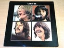 The Beatles/Let It Be/1970 Apple LP/Red Apple Logo