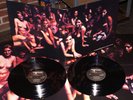 jimi hendrix electric ladyland limited edition vinyl + poster.near mint.