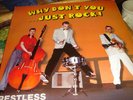 VERY RARE RESTLESS WHY DON'T YOU JUST ROCK NEO ROCKABILLY PSYCHOBILLY LP EX+