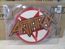 ANTHRAX Carry On My Wayward Son SHAPED PICTURE DISC RSD Black Friday NEW