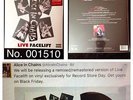 Alice in Chains Live Facelift RSD Black Friday Limited Edition Numbered Vinyl