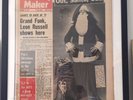 19th DEC 1970 Vintage Melody Maker. Birthday Stocking GRAND FUNK LEON RUSSELL