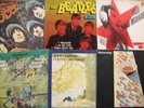 6 Russia LPs The Beatles John Lennon Paul McCartney Wings record albums hits