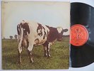Red Harvest Labels   Pink Floyd Atom Heart Rare Diff Back Israeli LP