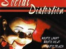 SOCIAL DISTORTION - WHITE LIGHT, WHITE HEAT, WHITE TRASH LP (1996) + INSERT