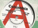 The Shadows Maroc 7 / Bombay Duck Rare Columbia  Double A Side Demo 7