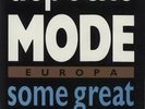 Depeche Mode Some Great Reward - Europa + Ticket Stub UK tour programme