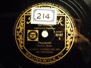 1936 Boogie Woogie 78 ALBERT AMMONS' RHYTHM KINGS Nagasaki / Boogie Woogie Stomp