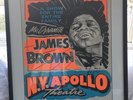 James Brown, SIGNED BY BROWN, Apollo 1966, RARE POSTER