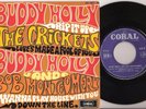 BUDDY HOLLY & BOB MONGOMERY:RARE FRENCH EP