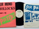 SEX PISTOLS Never Mind the Bollocks LP 1st U.S. press Sub Mission sticker #1450