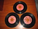 3 DARRELL BANKS 45'S: SOMEBODY NEEDS YOU #203 & OUR LOVE #201 (2) REVILOT VG