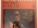 Stevie Wonder - For Once in My Life - SEALED 1968 Tamla 1st Press TS-291