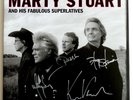 MARTY STUART & BAND Signed Autograph SATURDAY NIGHT SUNDAY MORNING Record Album