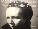 Marilyn Manson Heaven Upside Down White Vinyl 