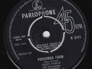 DUFFY POWER Parchman Farm RARE UK 45 garage mod dancer Tired Broke And Busted