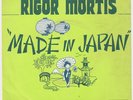 THE WHO / JOHN ENTWISTLE RIGOR MORTIS Made In Japan RARE France 45 french Track