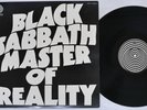 BLACK SABBATH MASTERS OF REALITY VERTIGO SFX-7400 Japan Vinyl LP