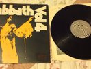 BLACK SABBATH VOL4 FIRST PRESSING VINYL LP