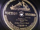Ragtime Cakewalk Victor 17223 Arthur Pryor's Band-Frozen Bill (1909)