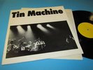 Tin Machine (David Bowie) / Live Tour & Radio (1989) - Promo LP