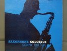 1950's JAZZ Lp Sonny Rollins Saxophone Colossus Prestige 7079 Mono NJ RVG DG