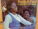 CYNTHIA RICHARDS & FRIENDS FOOLISH FOOL OG UK CLANDISC RECORDS LP TBL-123