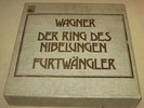 RLS 702 - Wagner Der Ring Des Nibelungen  / Furtwangler - HMV Box Set