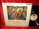 UK VGC ASD 313 ED1 W/G STEREO STRAVINSKY THE RITE OF SPRING MARKEVITCH. THE RECO