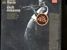 VINYL LP Miles Davis - Jack Johnson Original Soundtrack Recording Columbia shrin