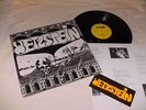 Wetzstein,same,rare German Krautrock Privat Press D 1983,Insert,Sticker,Mint