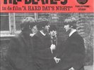THE BEATLES 45 A HARD DAYS NIGHT+PS HOLLAND RARE