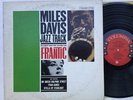 Miles Davis Jazz Track LP VG/VG++ Frantic 1958 Mono
