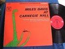 Miles Davis at Carnegie Hall/with Gil Evans/2 Eye Columbia CS 8612/MINT-/k