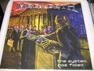 MEGADETH THE SYSTEM HAS FAILED LP metallica annihilator exodus testament