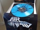 AIR RAID  limited numbered 150 blue splatter Vinyl LP Night Of The Axe (2013)